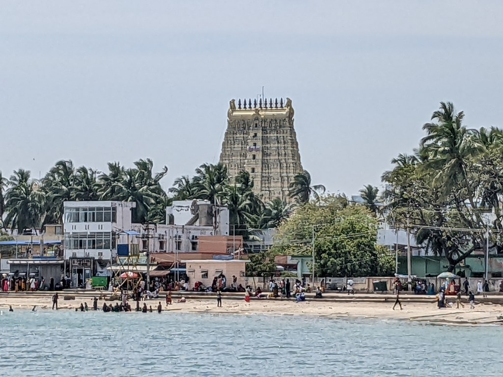 Travel to the holy city of&nbsp;Rameswaram